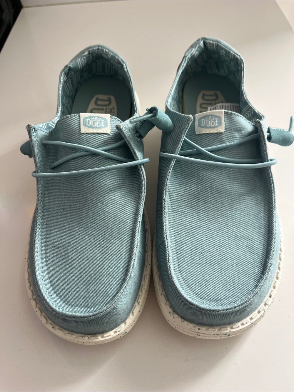 Women’s hey dude, shoes size 6 never worn